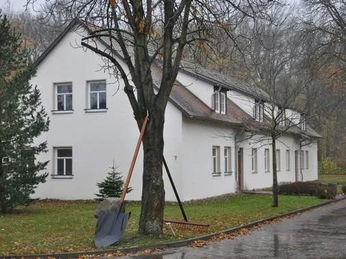 Gebäude der zukünftigen Evangelischen Grundschule Rathmannsdorf